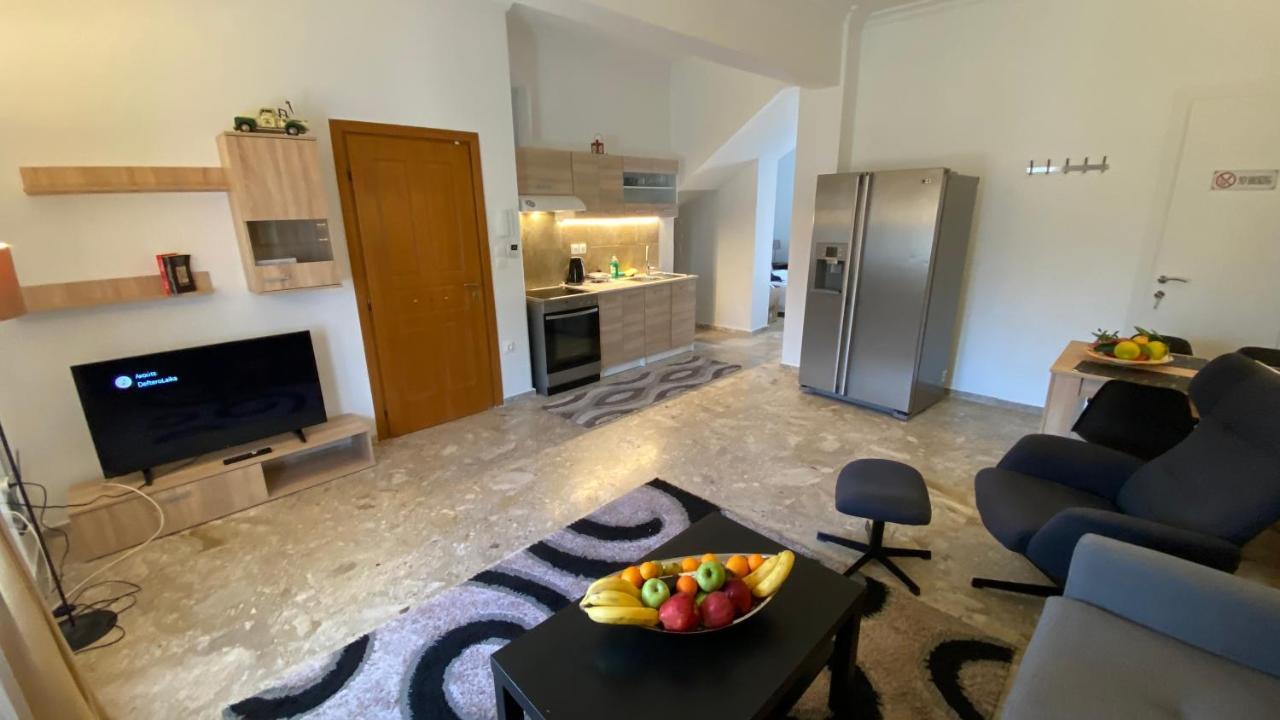 Patras Golden Suite Exterior foto