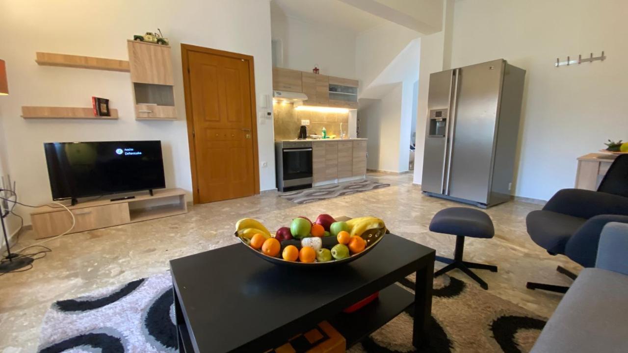 Patras Golden Suite Exterior foto