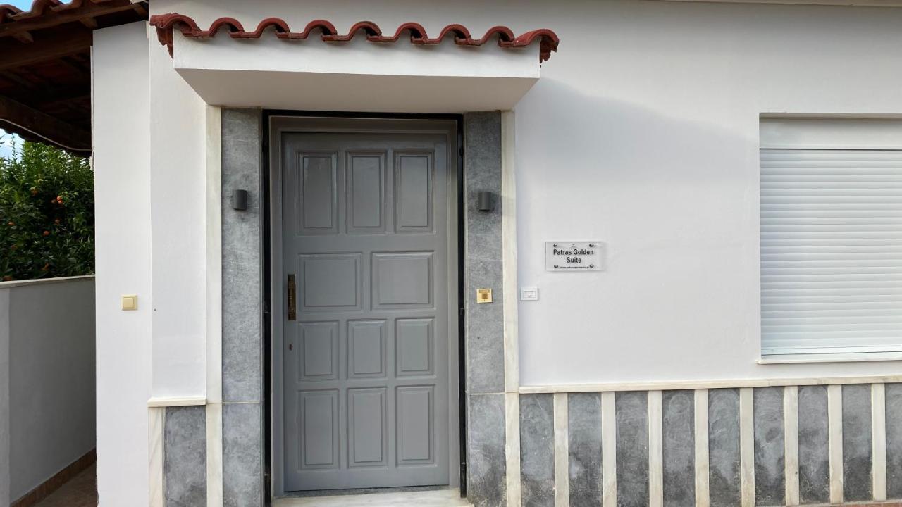 Patras Golden Suite Exterior foto