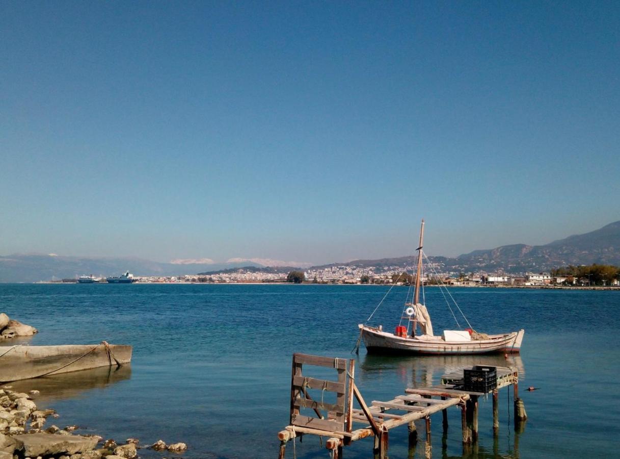 Patras Golden Suite Exterior foto