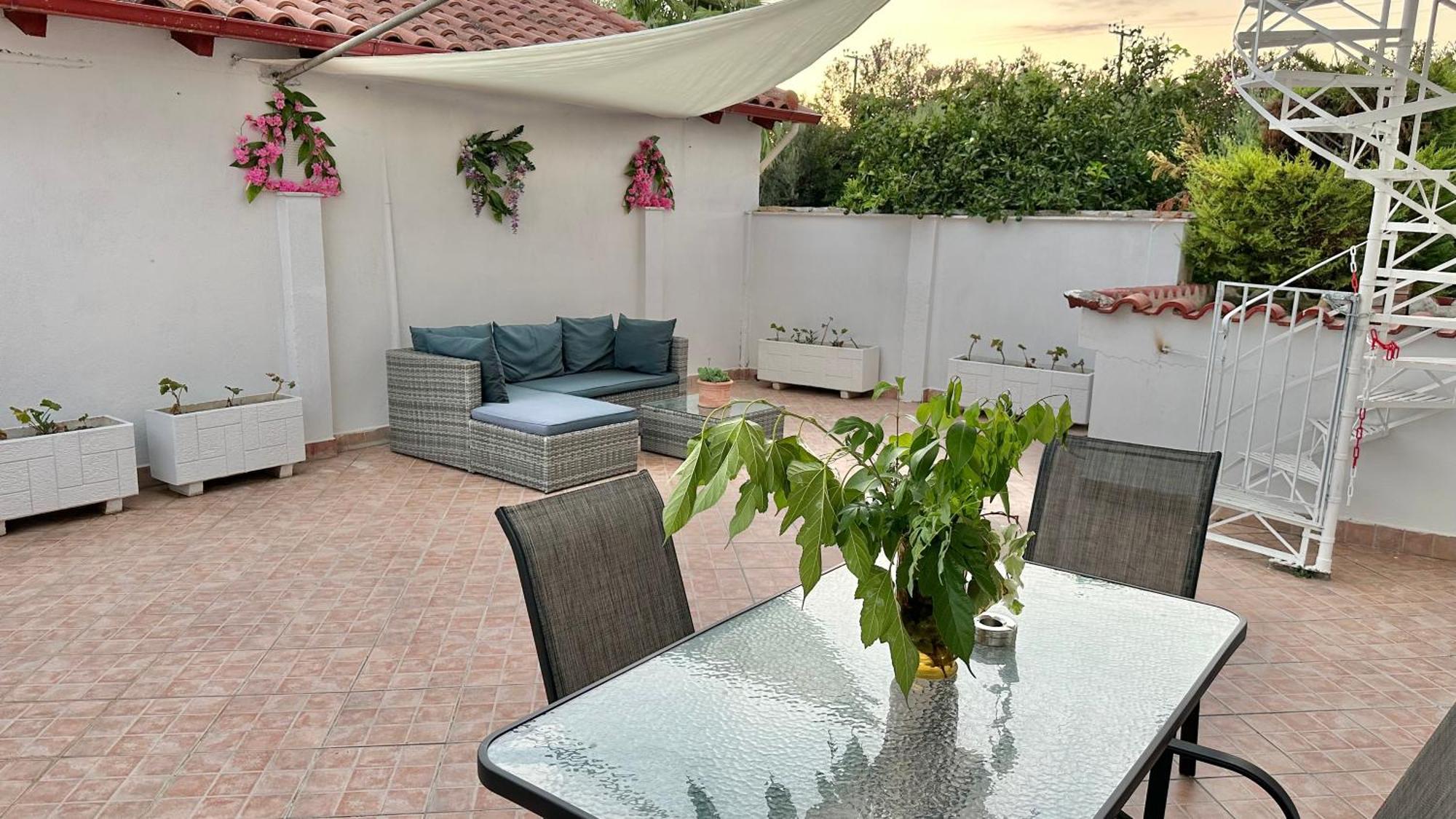 Patras Golden Suite Exterior foto